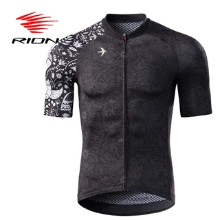 Homens Ciclismo Jersey Motocross Manga Curta Tops Bicicleta Retro MTB Camisa De Descida De Montanha Esportiva De Outono Vestuário Fibra De Poliéster