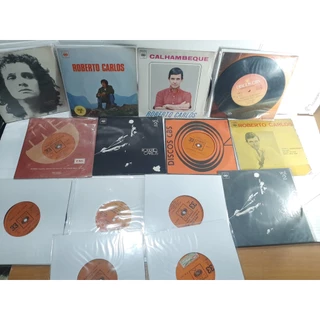 Compacto Vinil Roberto Carlos - É Proibido Fumar Vol. II - Calhambeque e Outros