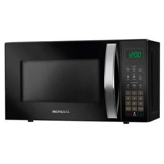 Forno Micro-ondas 21L Mondial MO01 Preto 220V