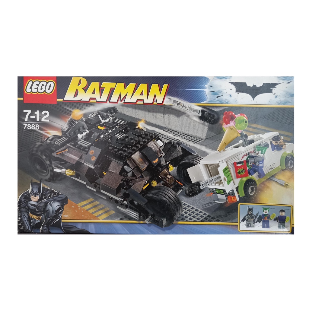 LEGO Batman The Tumbler Joker s Ice Cream Surprise 7888