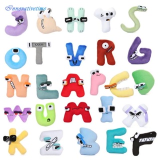 Alfabeto Lore Número 0-9 Brinquedos De Pelúcia Bonecos Presente