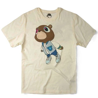 Camiseta Algodao Kanye West Rap Rapper Trap Sawg Trapper Hype Musica Hip Hop Nervous Bonobo
