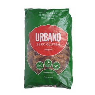 Macarrão de Arroz Integral Parafuso Urbano 500g