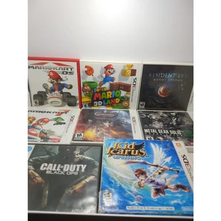 jogo nintendo em midia fisica DS E 3DS