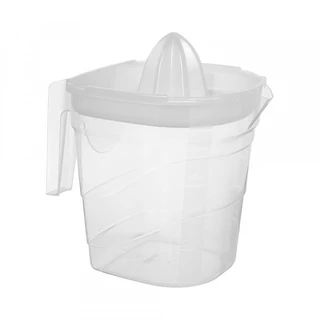 Jarra de Suco Com Espremedor Manual 1,2 Litros Transparente em Oferta na Shopee