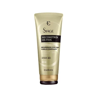 Eudora Siáge Reconstrói os Fios 4D Condicionador 200ml em Oferta na Shopee