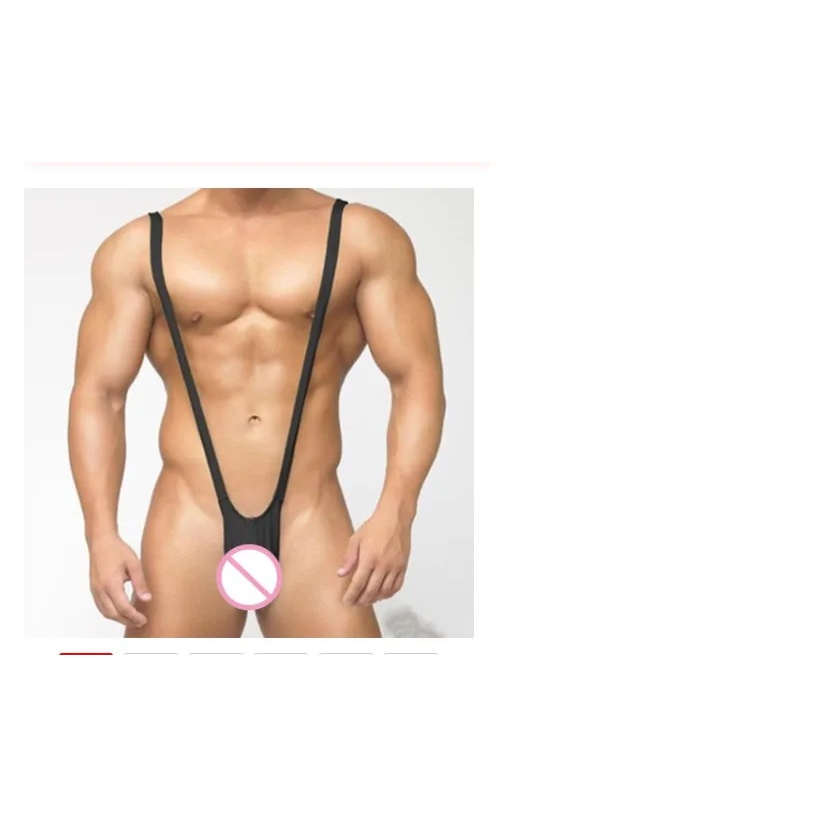Sunga Borat Mankini Sexy Masculino | Shopee Brasil