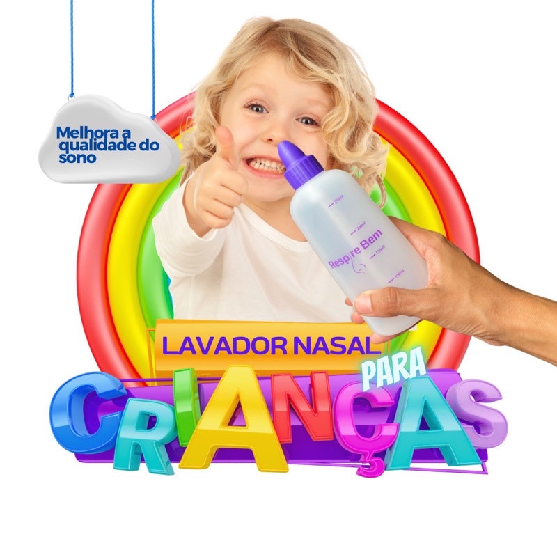 Lavador Nasal Respyre Bem Ml Garrafinha De Lavagem Nasal Shopee