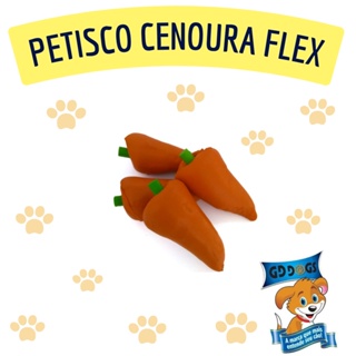 Petisco Para Cachorro - Cenoura Divertida (comestível) em Oferta na Shopee