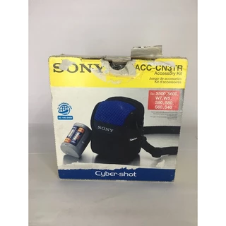 KIT DE ACESSORIOS PARA SONY CYBER-SHOT SERIE P, S E W - NOVO