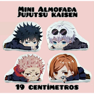 Almofada 27x37 Boruto Sarada Sasuke Naruto Decoração