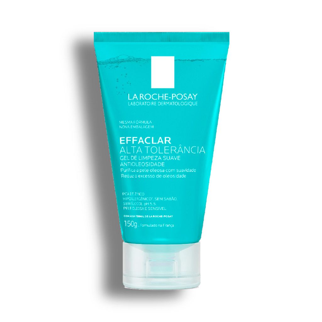 Gel de Limpeza Facial Effaclar Alta Tolerância La Roche-Posay 150g ...
