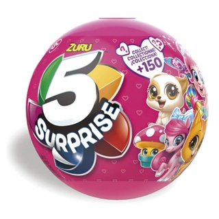 5 Surprise - Colecionáveis - Rosa