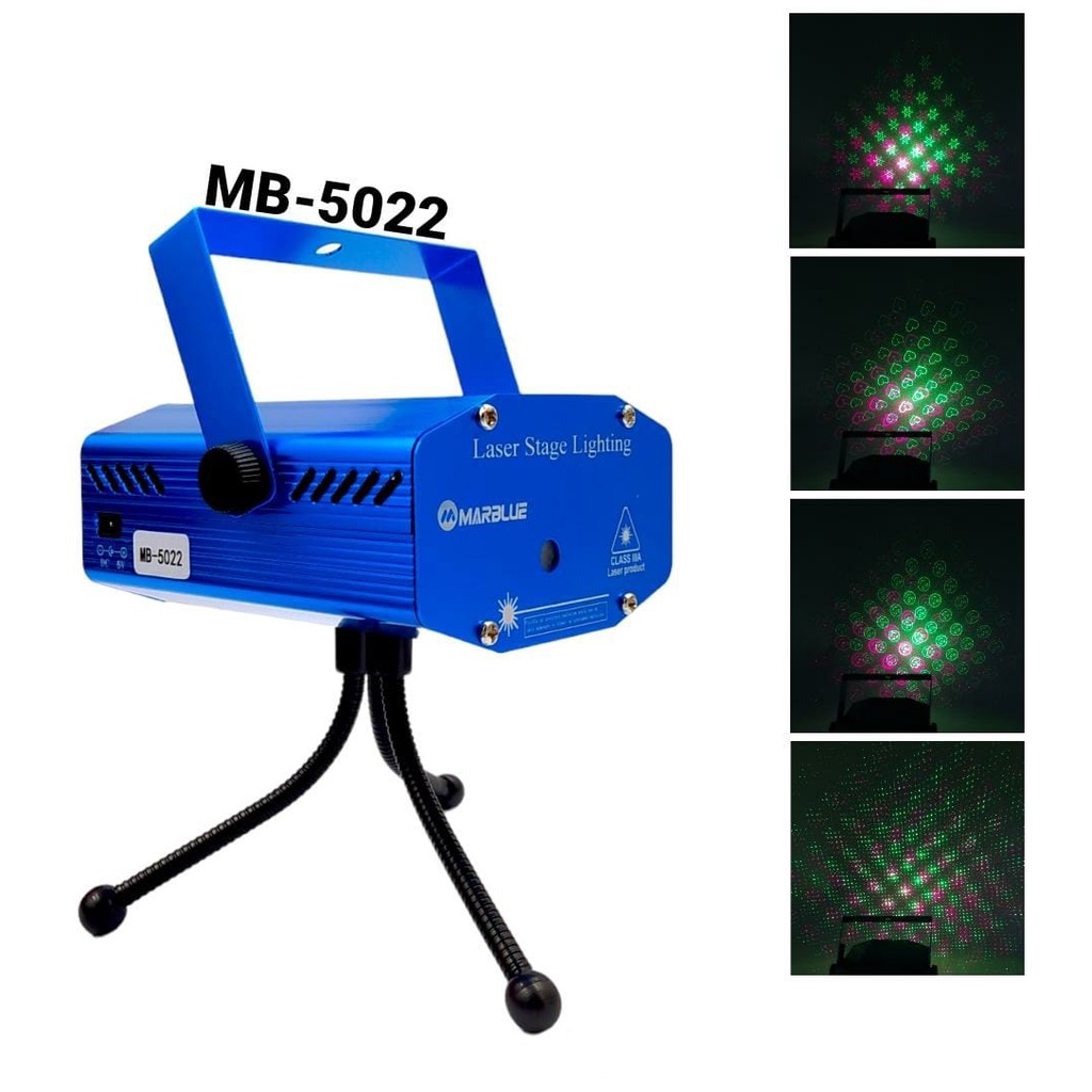 Mini Laser Stage Lighting Projetor Shopee Brasil