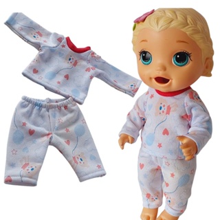 Roupa Boneca Baby Alive Kit C/ 8 Peças Pronta Entrega.