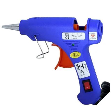 Pistola de cola quente profissional Ladeira 20W