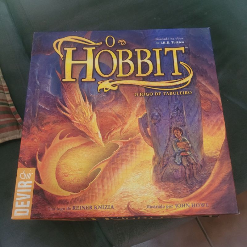 Jogo de tabuleiro O Hobbit