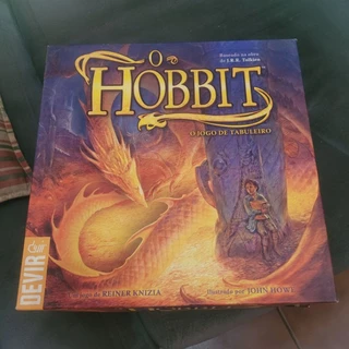 Jogo de tabuleiro O Hobbit