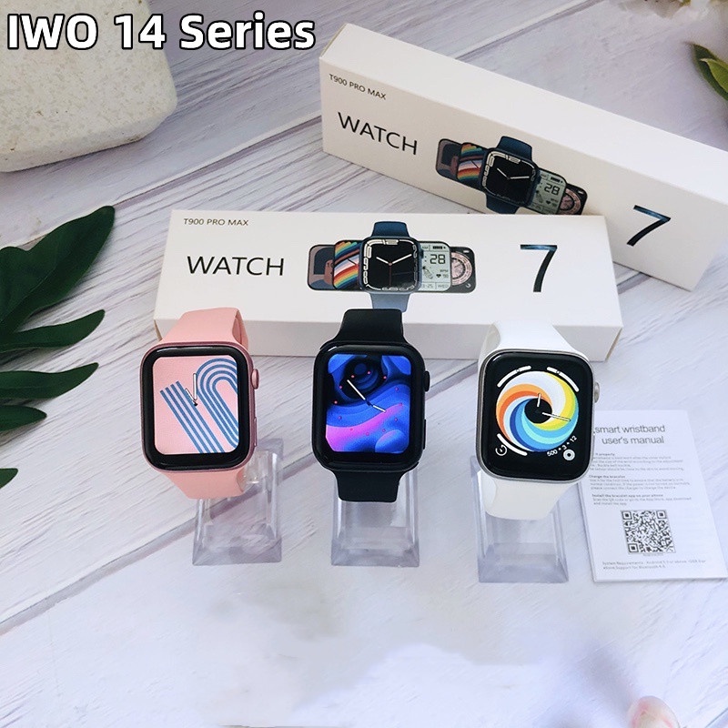 Iwo 14 pro smartwatch hot sale