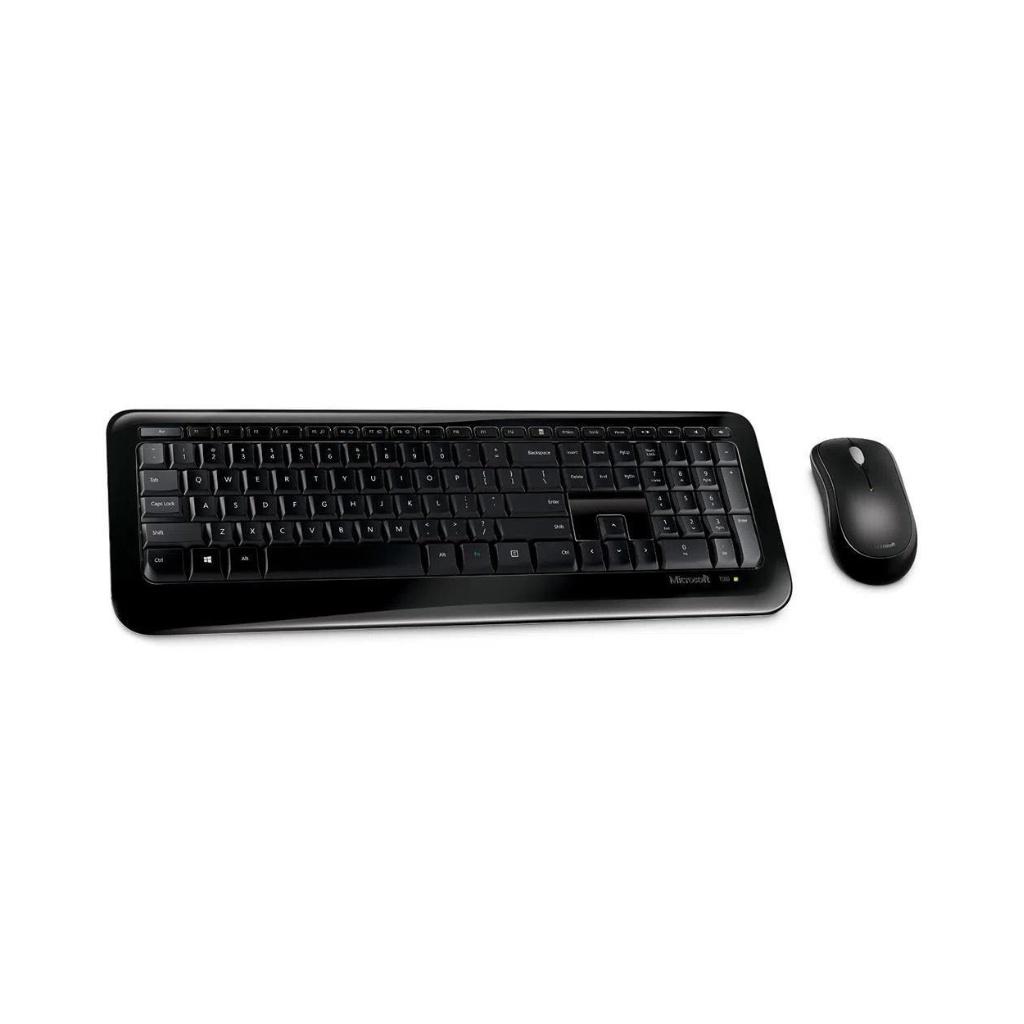Kit Teclado E Mouse Sem Fio Microsoft Wireless 850 Desktop Abnt2 ...
