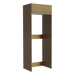 Porta Geladeira 1 Porta Basculante Rustic Glamy Madesa em Oferta na Shopee