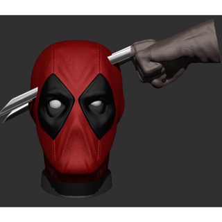 DeadPool - Suporte Para Headset Fone De Ouvido Gamer