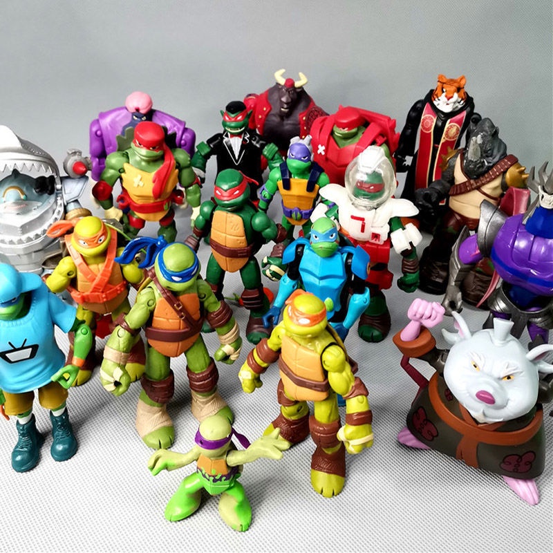 Tartarugas Ninja Tartarugas Ninja Boneca de brinquedo Anime Doll Toy ...
