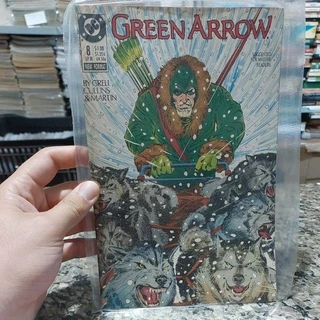 Green Arrow n° 8 - Gibi Importado