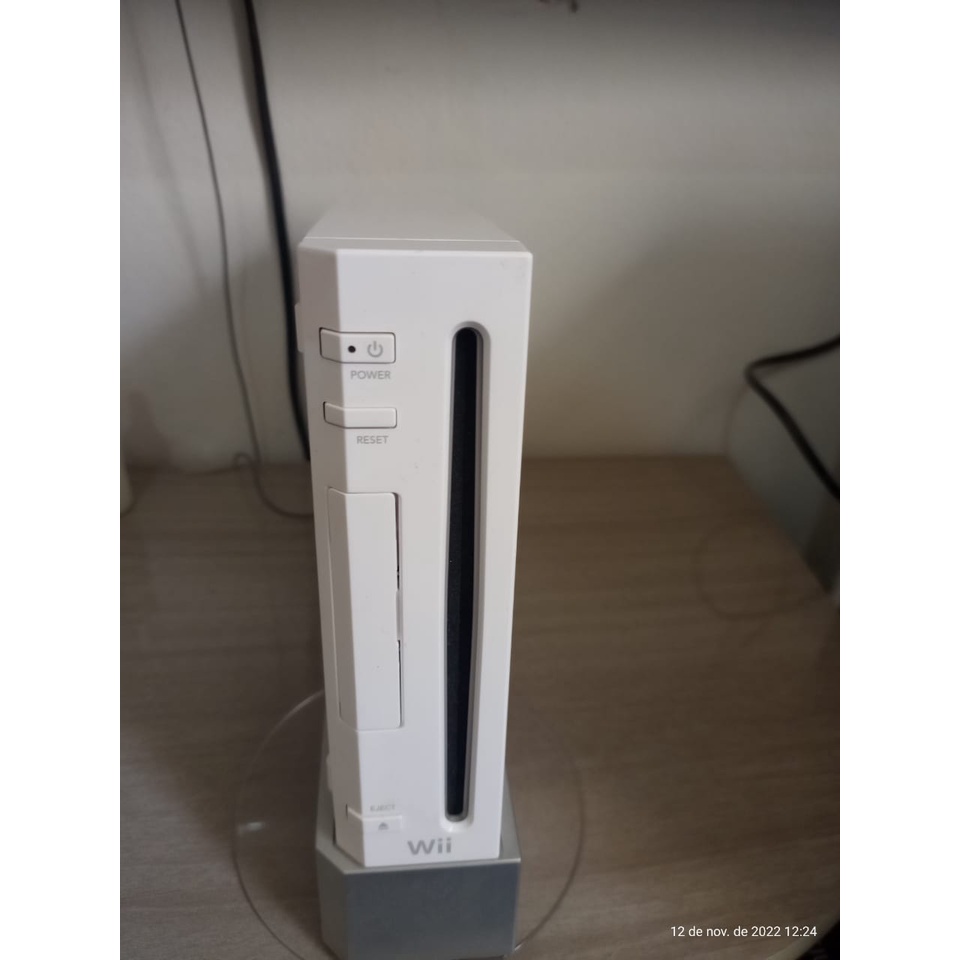 Nintendo Wii Usado com Caixa Manuais E Controle