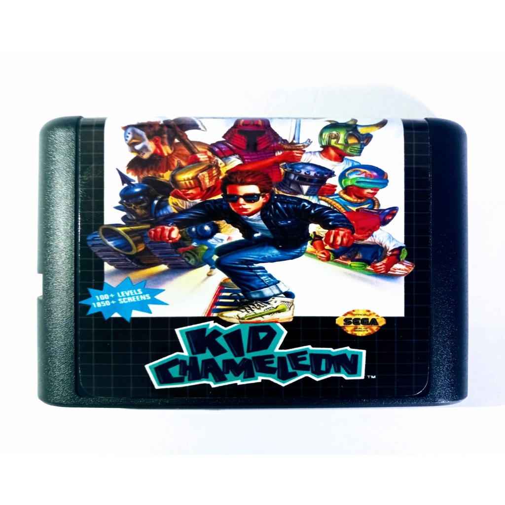Kid Chameleon Cartucho Fita Jogo para Mega Drive Sega Genesis
