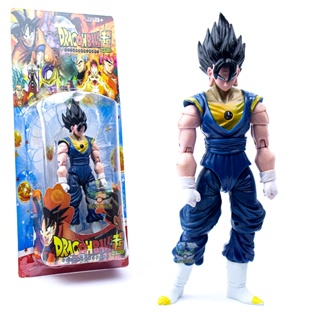 Boneco 15 cm para colecionador dragon ball super Goku Goku black