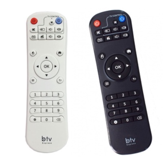 Controle Remoto Para Receptor Btv | Shopee Brasil