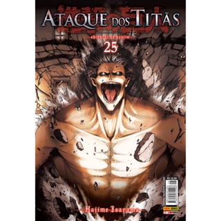 Ataque Dos Titãs - vol.1 ao vol.50 Avulsos [Mangá: Lacrado