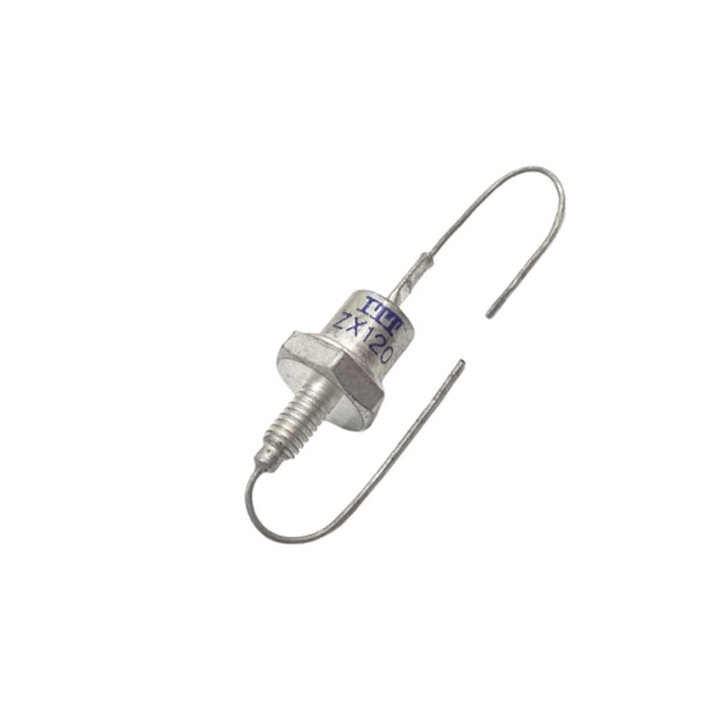 01 DIODO ZENER ZX120 120V 12.5W - ANTIGO ORIGINAL ITT | Shopee Brasil