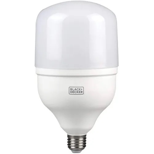 Lâmpada Led Alta Potência Branca Black+decker 50w 6500k