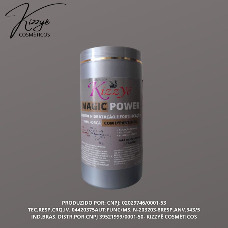Mascara magic power 1kg | Shopee Brasil