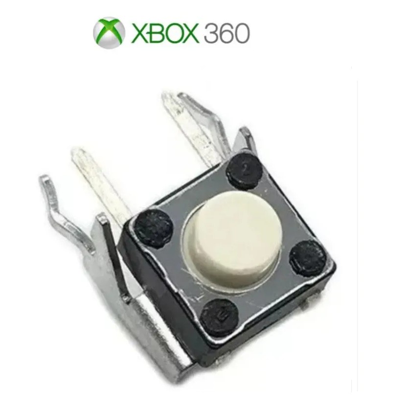 Botão interruptor LB RB controle XBOX 360/ONE (50 unidades) | Shopee Brasil