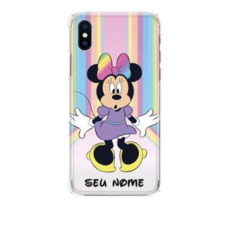 Capa para iPhone 14 Plus Oficial da Disney Mickey e Minnie Apaixonados -  Clássicos Disney