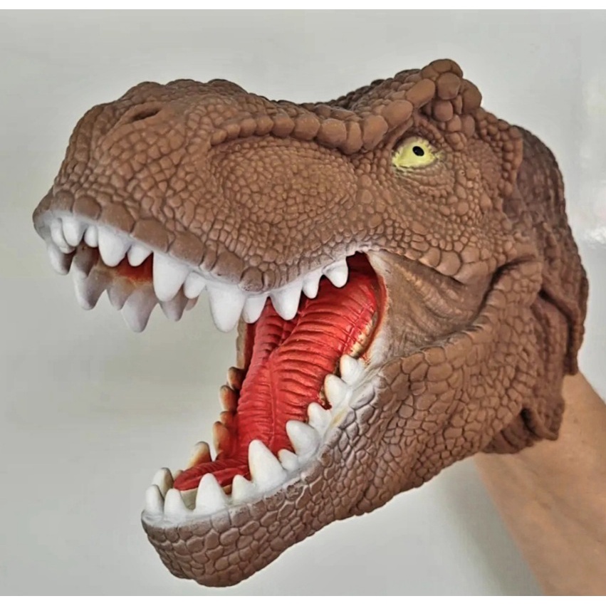 Dinossauro mão fantoche kit simulação mini dinossauros jurássico