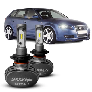 Ultra Led Shocklight 10.000 Lumens 6000k Audi A3 Farol Baixo Lançamento