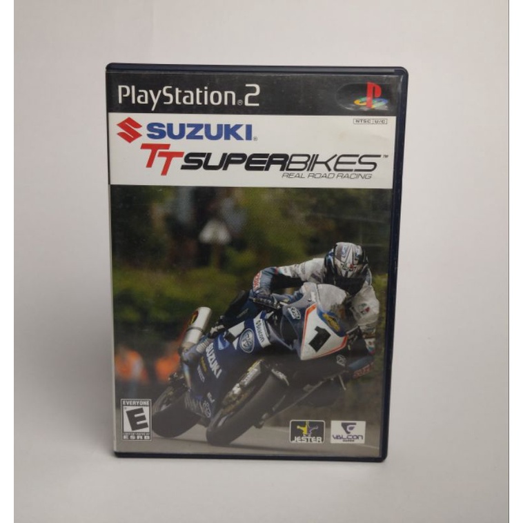 Suzuki Super Bikes Real Road Racing - PS2 ORIGINAL COMPLETO | Shopee Brasil