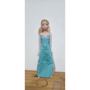 BONECA FROZEN ELSA MÚSICA E BRILHO - Desapegos de Roupas quase novas ou  nunca usadas para bebês, crianças e mamães. 1097774