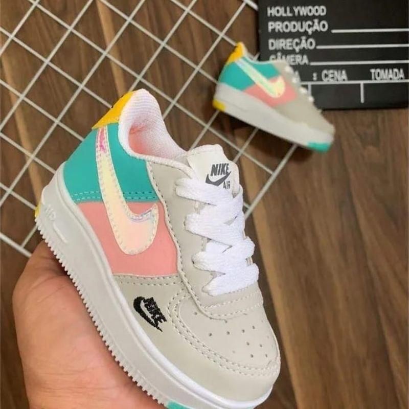 ［18 ao 33］NN SAPATO TENIS INFANTIO COLORIDO A