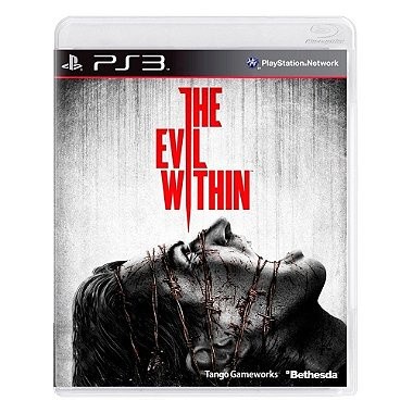 The Evil Within Ps3 Usado Com Nota Fiscal Midia Fisica