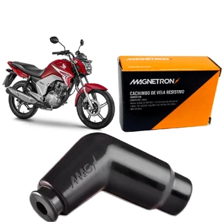 Cachimbo de vela Resistivo Honda CG 150 2005>2015 - Magnetron 90250720