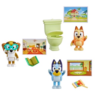 Kit Bluey Story - Bingo & Dunny + Bluey & Xylophone + Honey