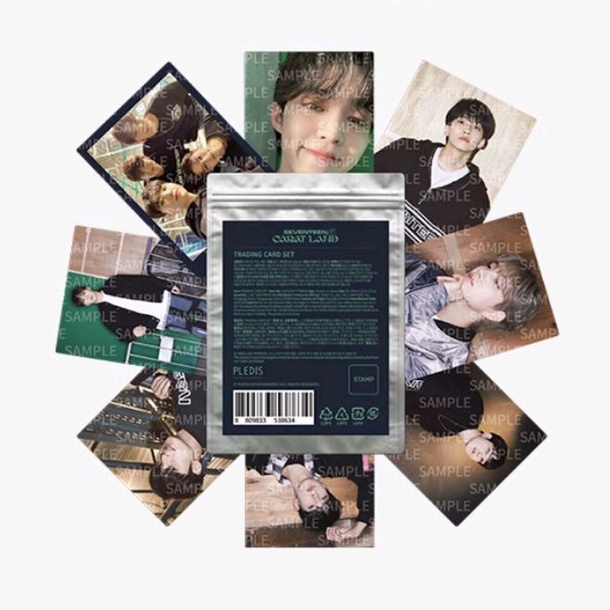 SEVENTEEN - Caratland 2022 6th FAN MEETING Photocards OFICIAIS