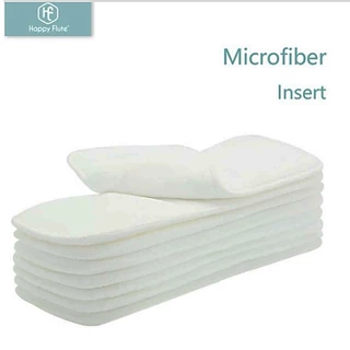 Absorvente de Microfibra Fraldas Ecológica lavável reutilizavel Happy Flute