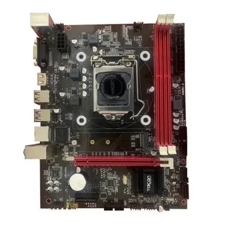Placa Mãe Taicon 1150 H81 Rede Gigabit Slot M2 Nvm Ta-pcb005 | Shopee ...