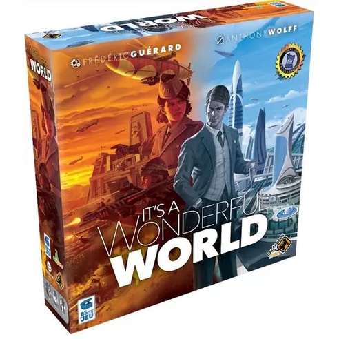 It's A Wonderful World - Jogo de Tabuleiro - Board Game
